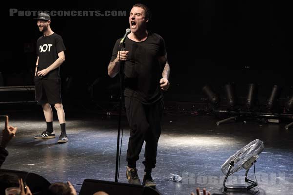 SLEAFORD MODS - 2019-10-01 - PARIS - La Cigale - 